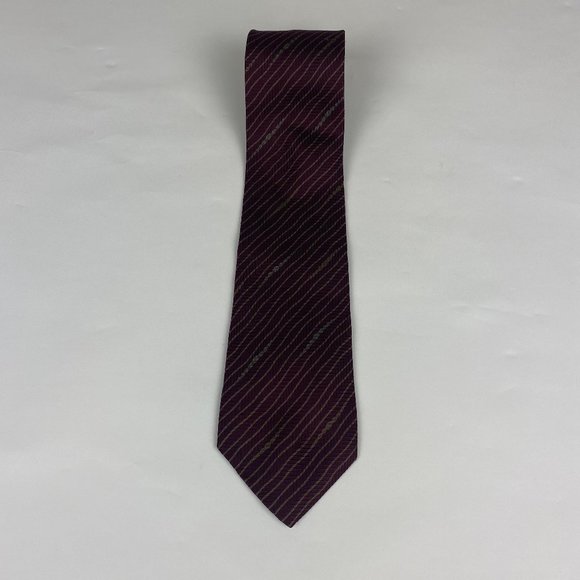 Giorgio Armani Vintage Tie 100% Pure Silk - Picture 13 of 15